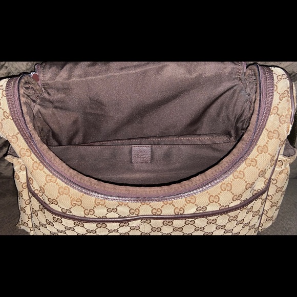 GUCCI DIAPER BAG USED - Picture 4 of 4